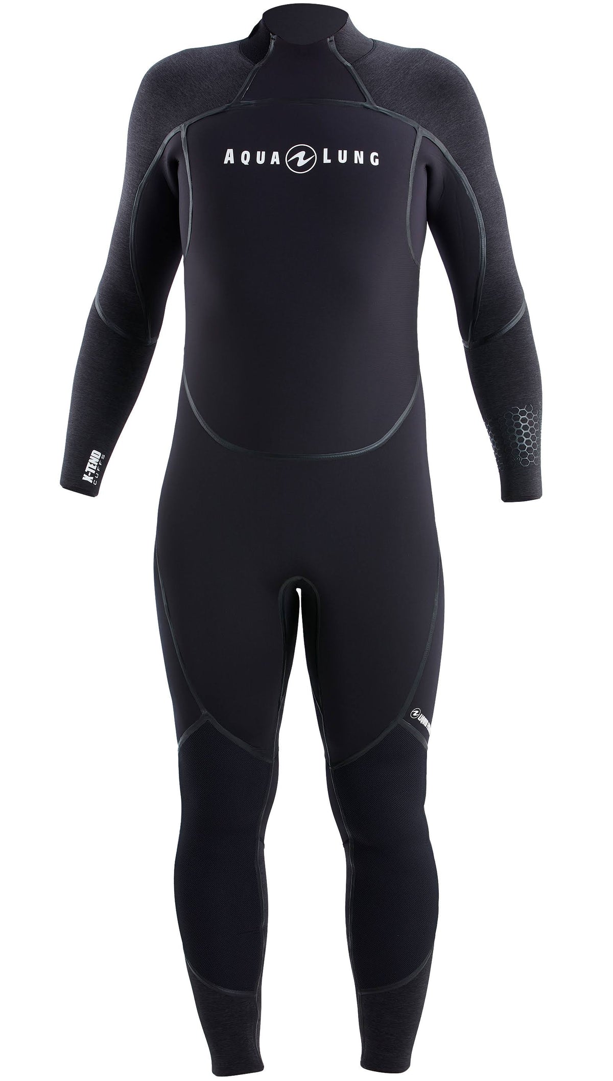 5mm Aquaflex Wetsuit Black/Charcoal Xs L23887