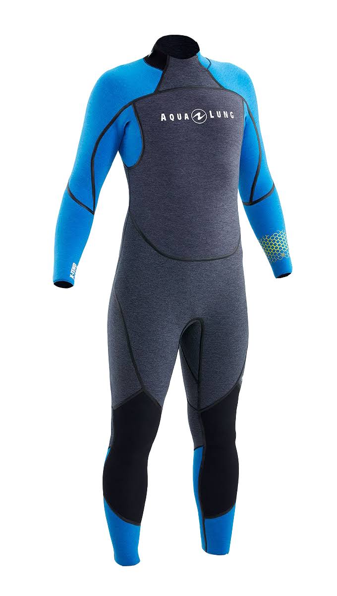 5mm Aquaflex Wetsuit Black/Charcoal Xs L23887