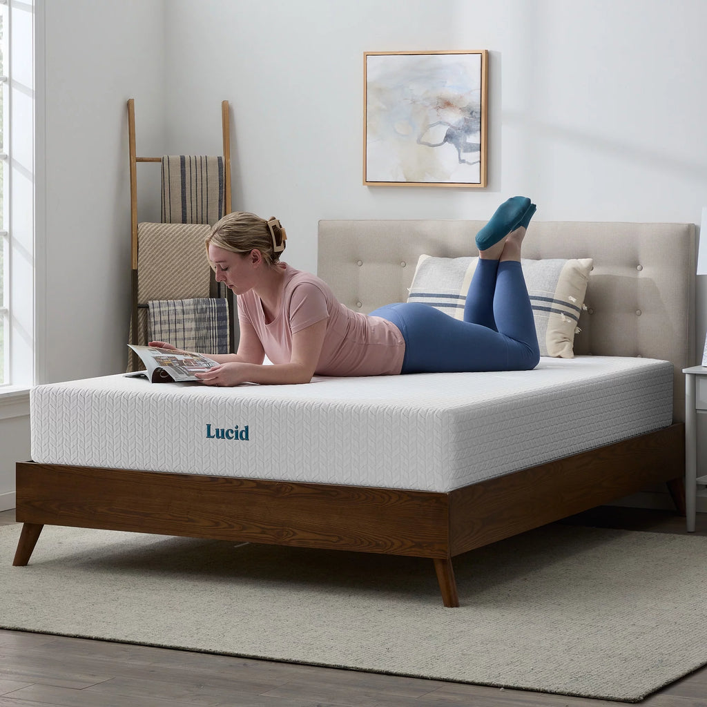 Queen Firm Gel Memory Foam Mattress G829