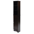 Tall Floor Shelf with Lower Cabinet X9425