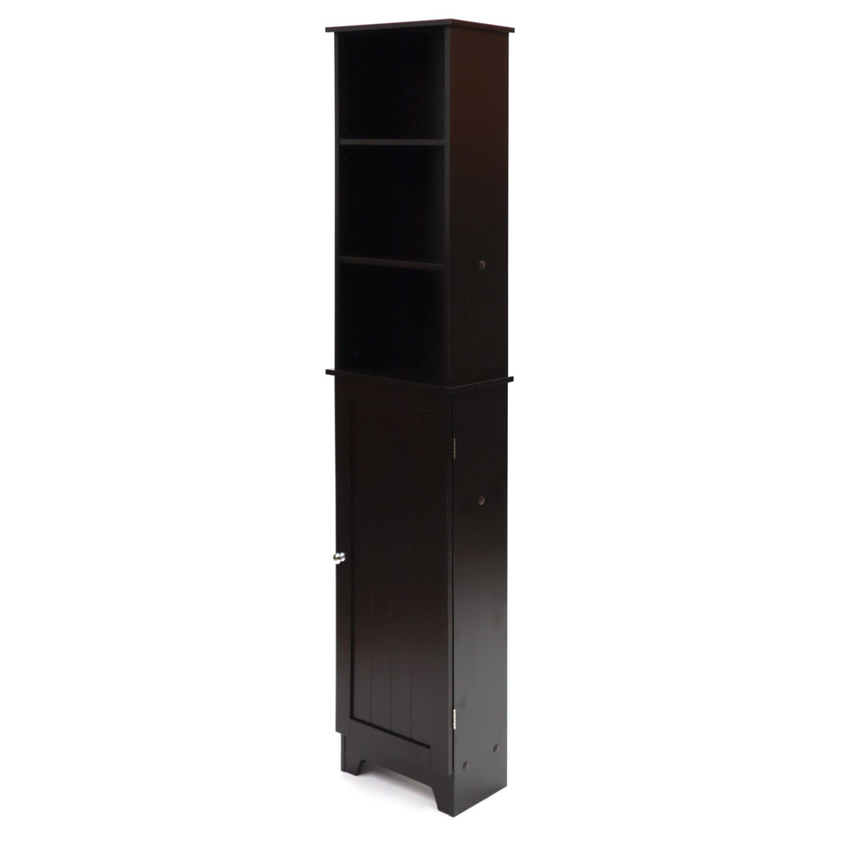 Tall Floor Shelf with Lower Cabinet X9425