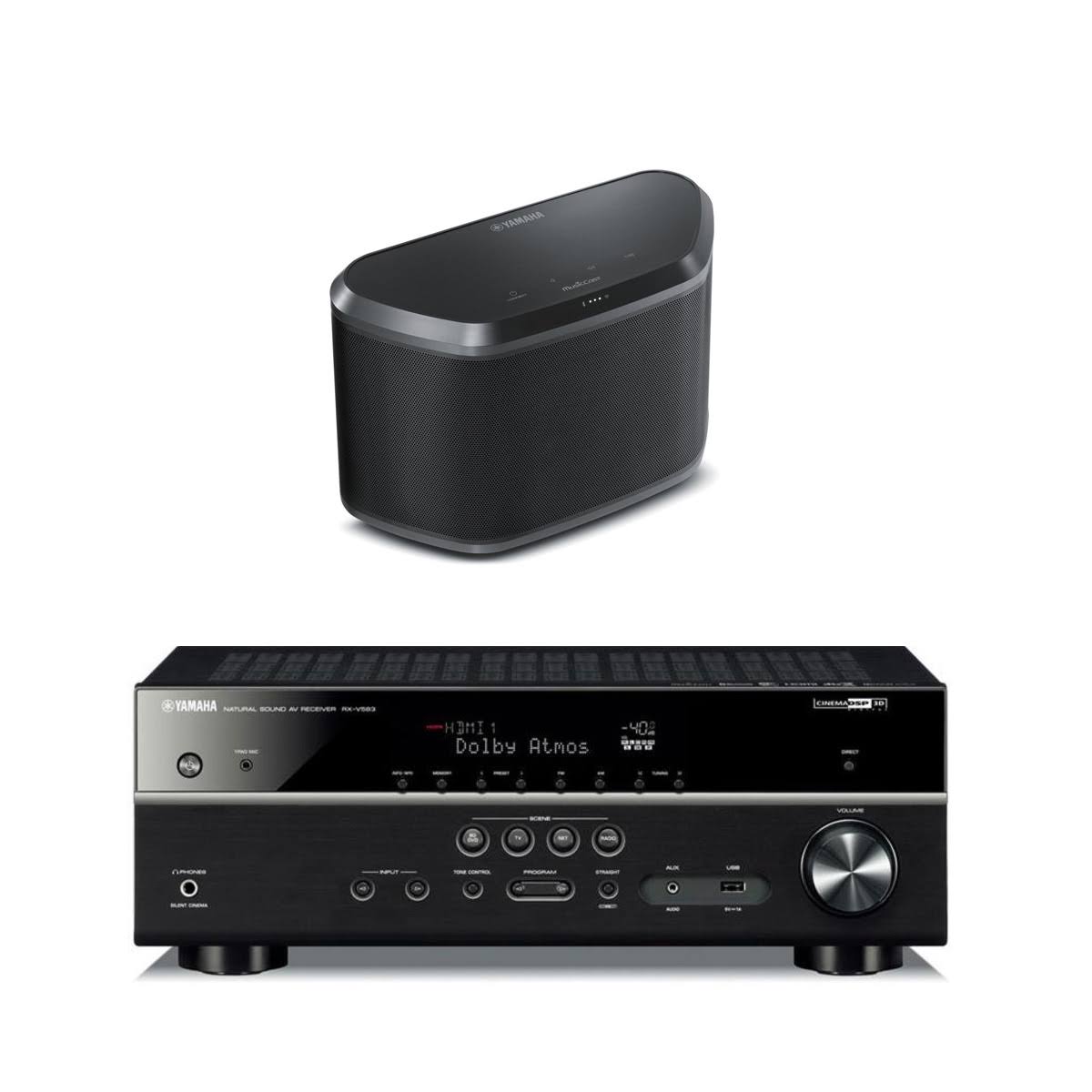 7.2 Channel AV Network Receiver Q21117