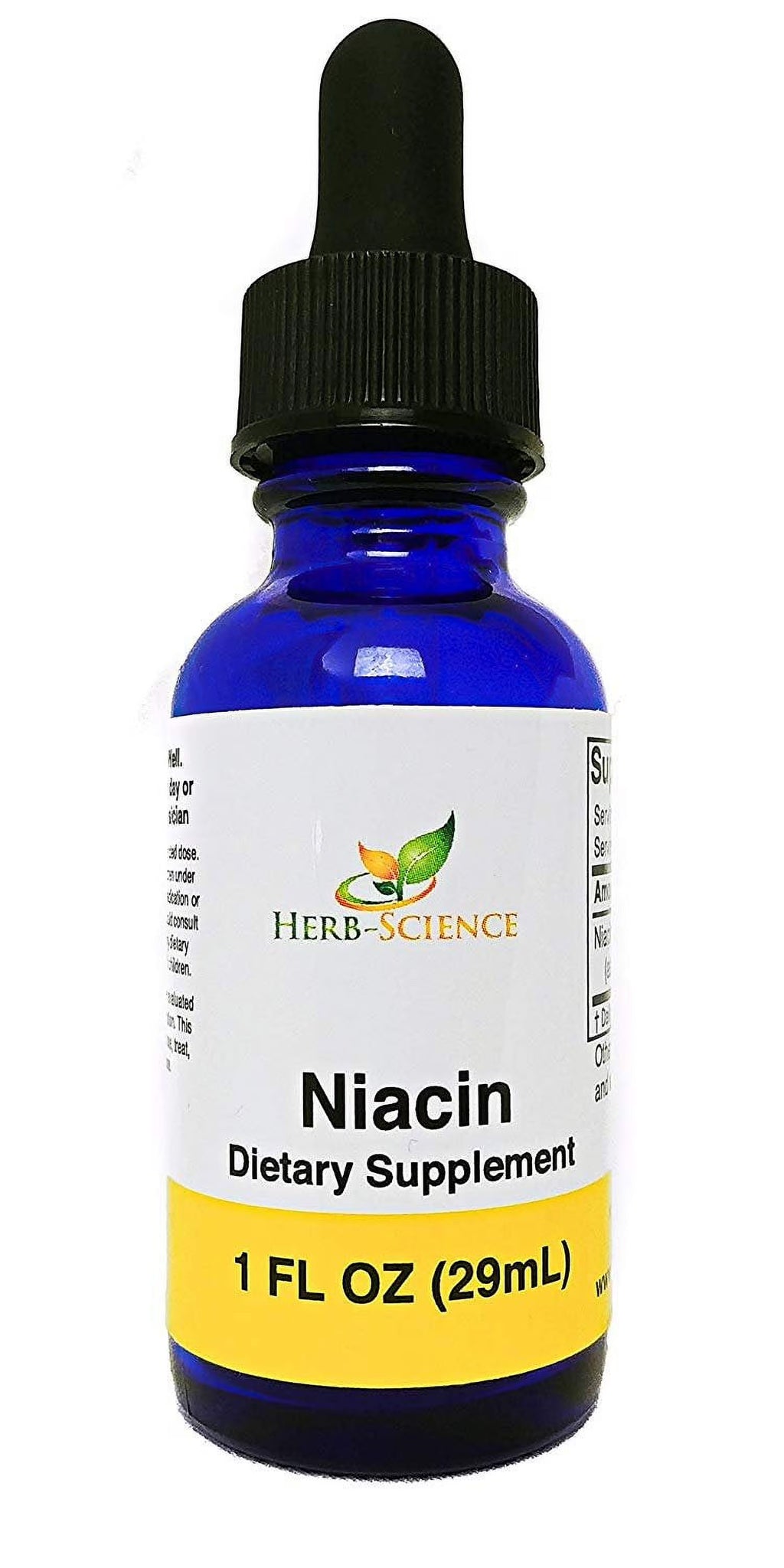 Alcohol-Free Liquid Drops Vitamin B3 Niacin W16813