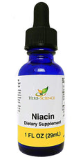 Alcohol-Free Liquid Drops Vitamin B3 Niacin W16813