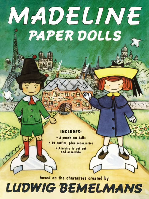 Madeline Paper Dolls (Paperback) T732