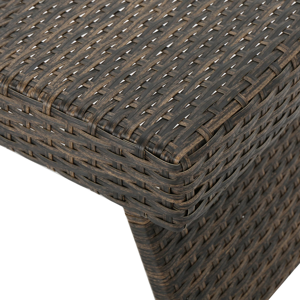 Outdoor Wicker Folding Side Table S432422