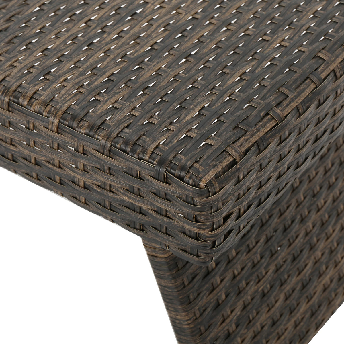 Outdoor Wicker Folding Side Table S432422