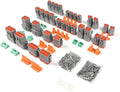 238PCS Waterproofing DT Connector with 164PCS Size 16 Solid Contacts G96757