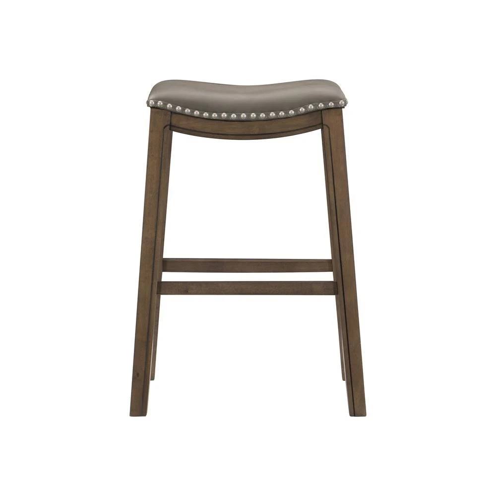 Gray Saddle Stool M38258