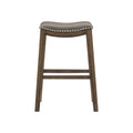 Gray Saddle Stool M38258