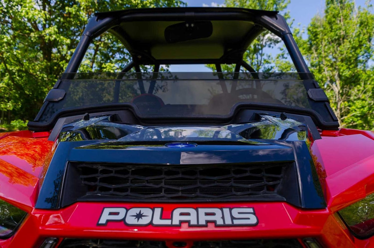 Half Windshield Dark Tint Polycarbonate T968