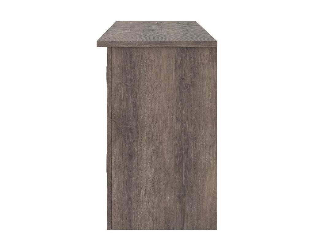 60" Gray TV Stand O342043
