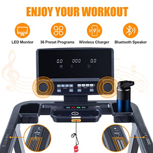 Foldable Treadmill with Incline R5209