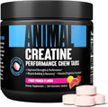 Omega 3 & 6 Supplement with Creatine Chews Tablets Fruit Punch E315225