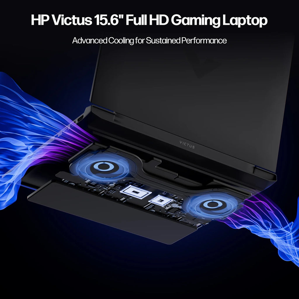 15.6" FHD 144Hz Gaming Laptop, AMD Ryzen 7 7445HS, 64GB RAM, NVIDIA RTX 4050 GPU, 2TB SSD, Mica Silver, Windows 11 Pro F62672