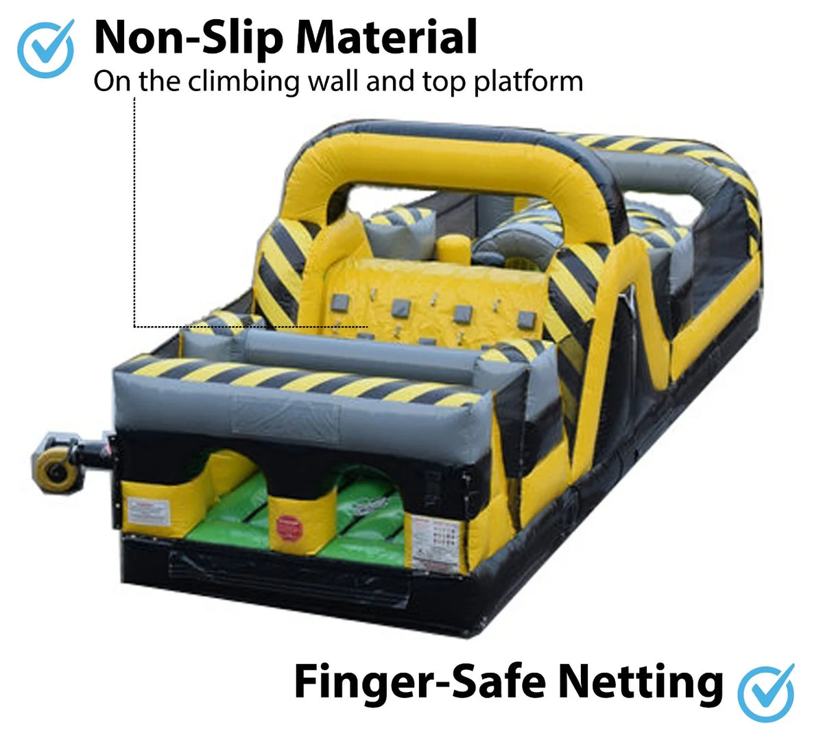 Inflatable Obstacle Course, 30' S233682
