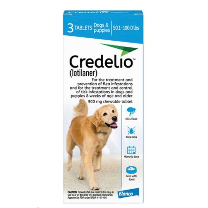 3 Chewable Tablets for Dogs 50.1-100lbs B5056