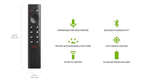 4K HDR Android TV Streaming Media Player M5282