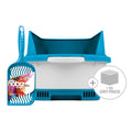 Odor-Eliminating Cat Litter Box Starter Kit I13169