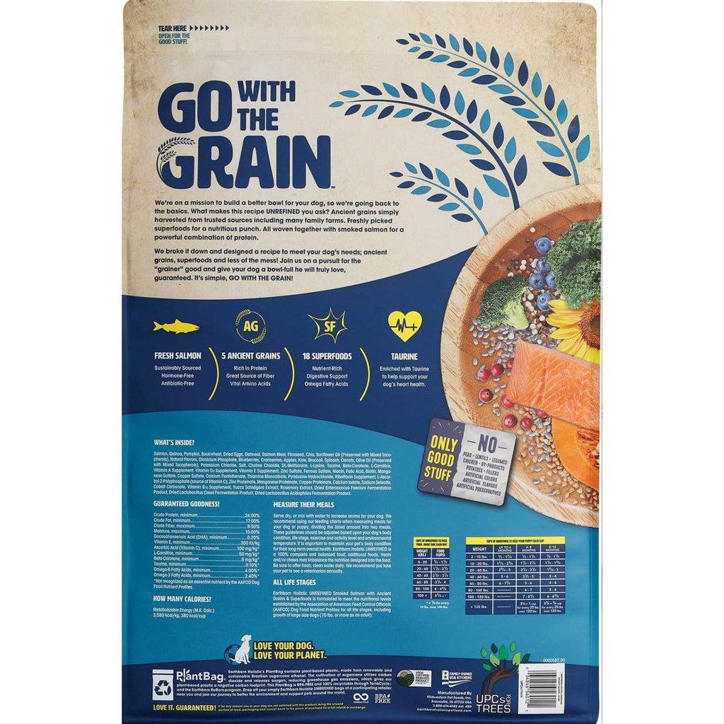 Smoked Turkey with Ancient Grains Dry Dog Food O73931