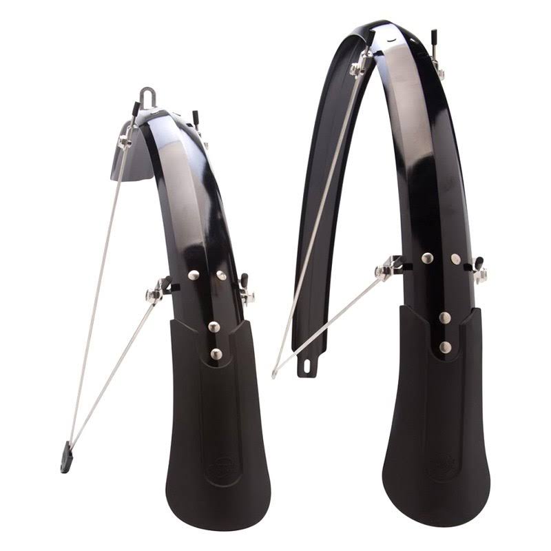 Black 700c Fenders X2626