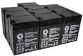6V 14Ah Replacement Battery with Terminal T1T2 (12 PACK) X239516
