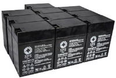 6V 14Ah Replacement Battery with Terminal T1T2 (12 PACK) X239516