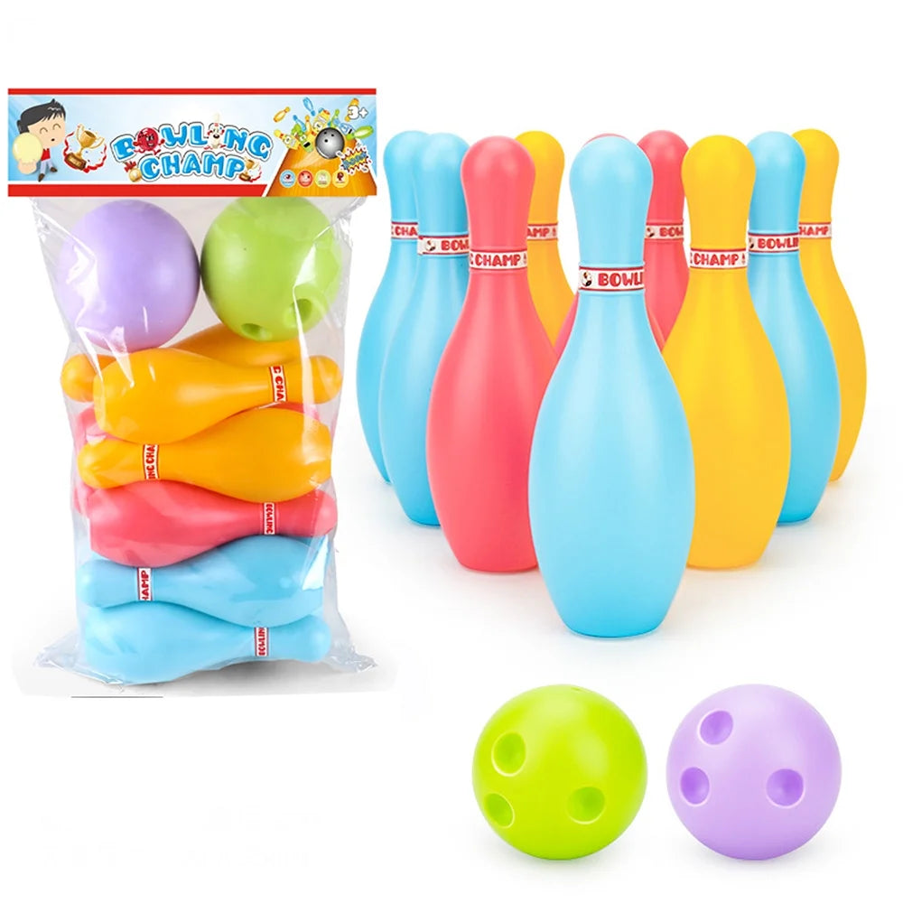 Children'S Bowling Set Indoor And Outdoor Z2898