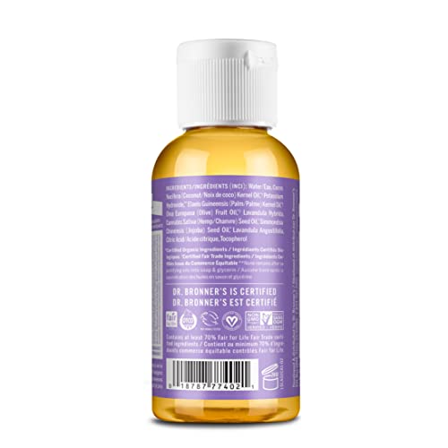 Pure-Castile Liquid Soap (Lavender, 4 ounce) A547