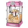 2.5oz Pink Popcorn Machine with Kettle I6547