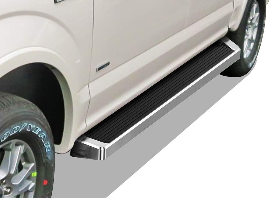 Running Boards Compatible with Ford F150 SuperCrew Cab F5351