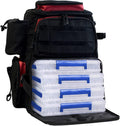 Fishing Tackle Backpack with 2 Rod Holders W208051