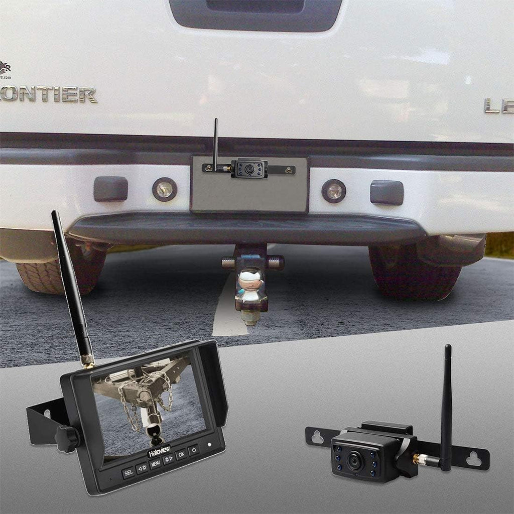 Wireless 720P License Plate Rear View Camera U431576