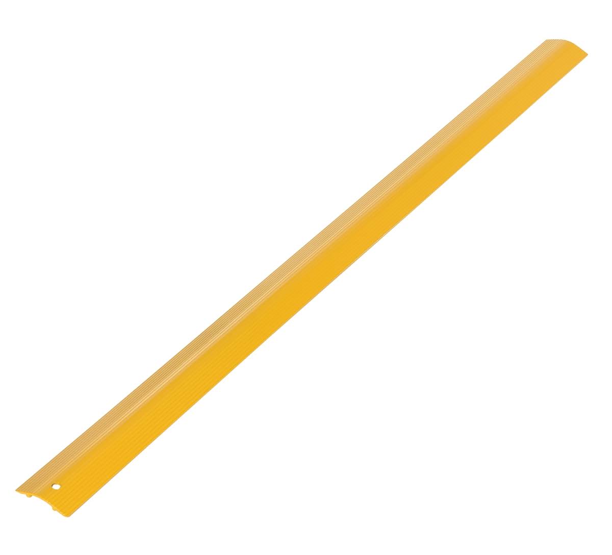Yellow Extruded Aluminum Hose & Cable Crossover G301