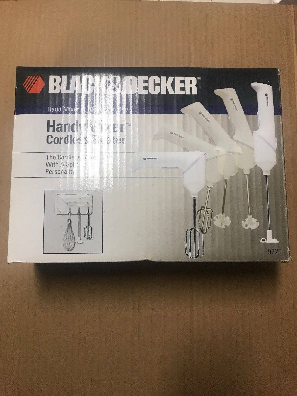 Cordless Handy Mixer Beater Blender B61473