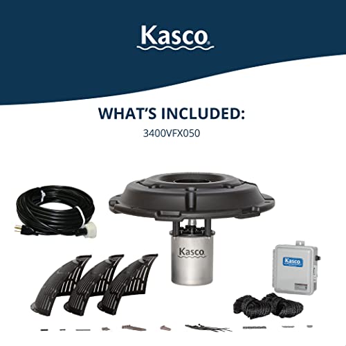 3/4 Horse Power 120V Aerating Pond Fountain with 50 ft Power Cord Z718372