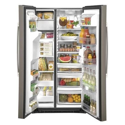 21.8 Cu. Ft. Counter-Depth Side-By-Side Refrigerator P2192