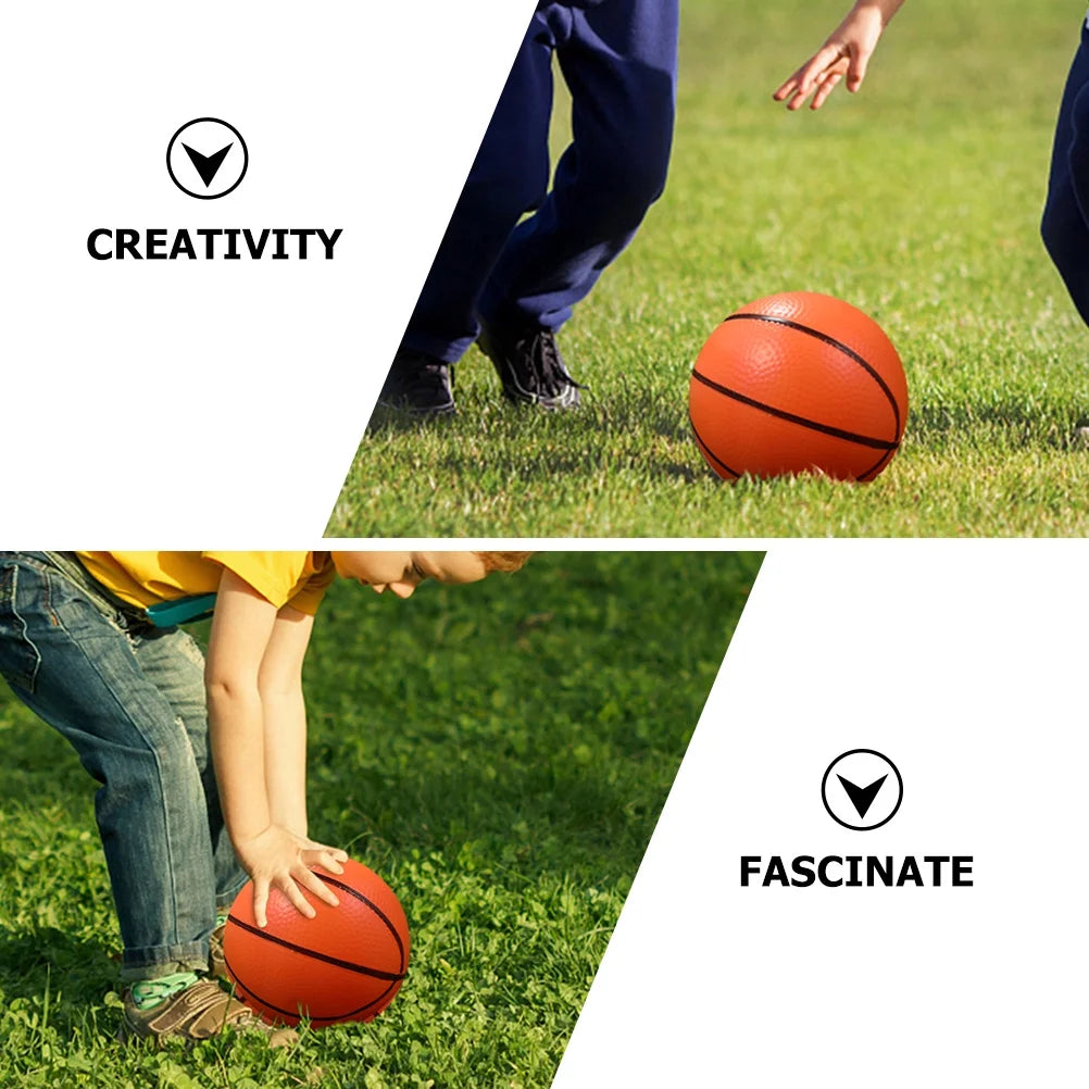 Mini Basketballs Inflatable Rubber Pool Hoops Set X4031