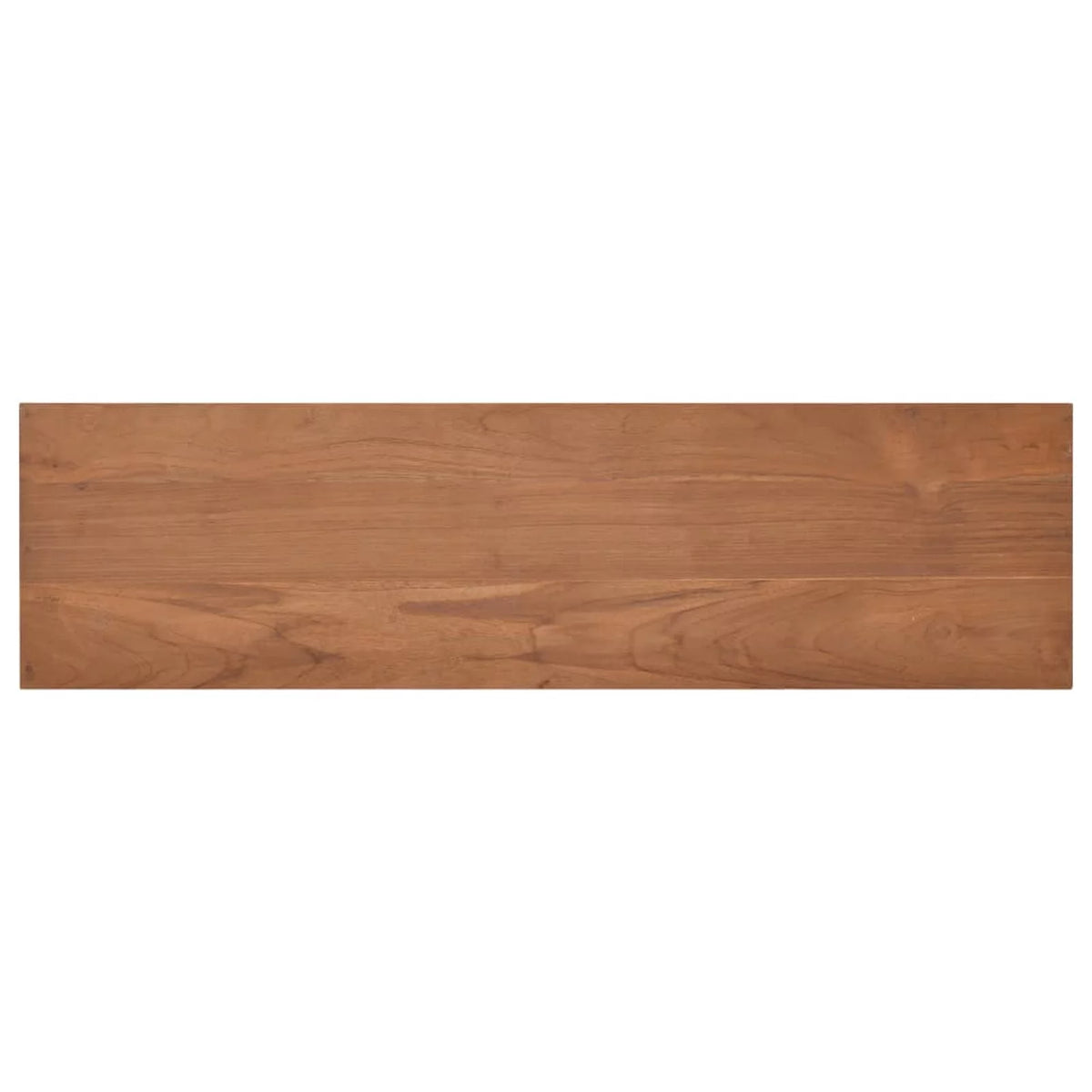 Teak Wood TV Cabinet with Storage Drawers and Shelf S866990