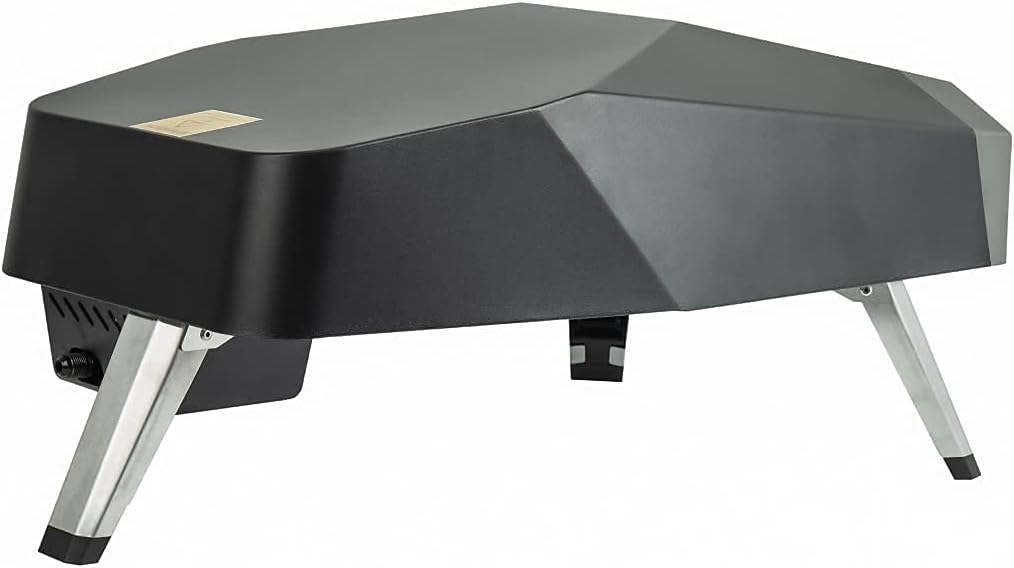 Lightweight Outdoor Propane Pizza Oven with Pizza Stone B396
