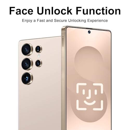 Unlocked Android 5G Cell Phone 8+256GB 6.9" LCD 108MP Camera 6800 mAh L1146