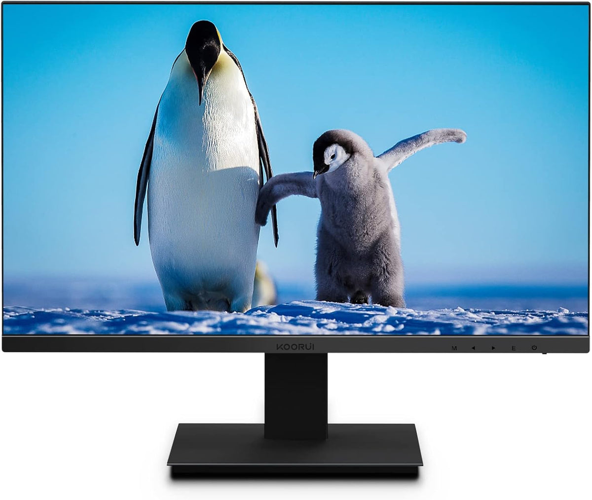 24 inch IPS FHD 1080p LED Monitor, 75Hz, Black F4464
