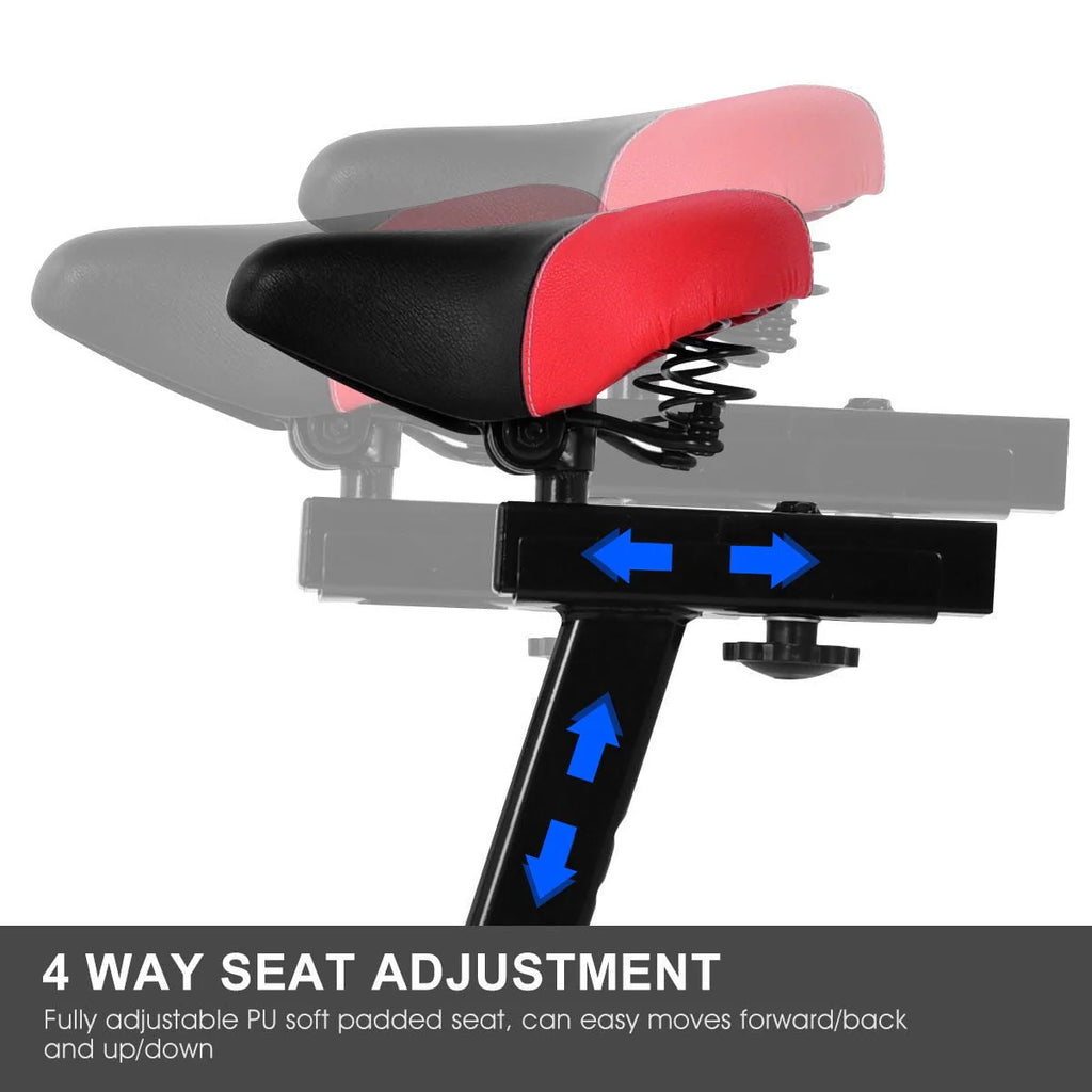 Adjustable Exercise Bike with 18lb Flywheel R19461