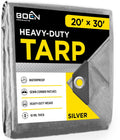 Silver 20 ft. W x 30 ft. L Tarp S159092