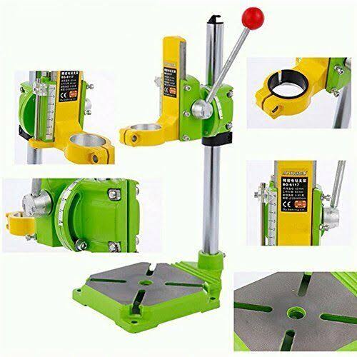 Floor Drill Press Stand Table with Clamp H786107