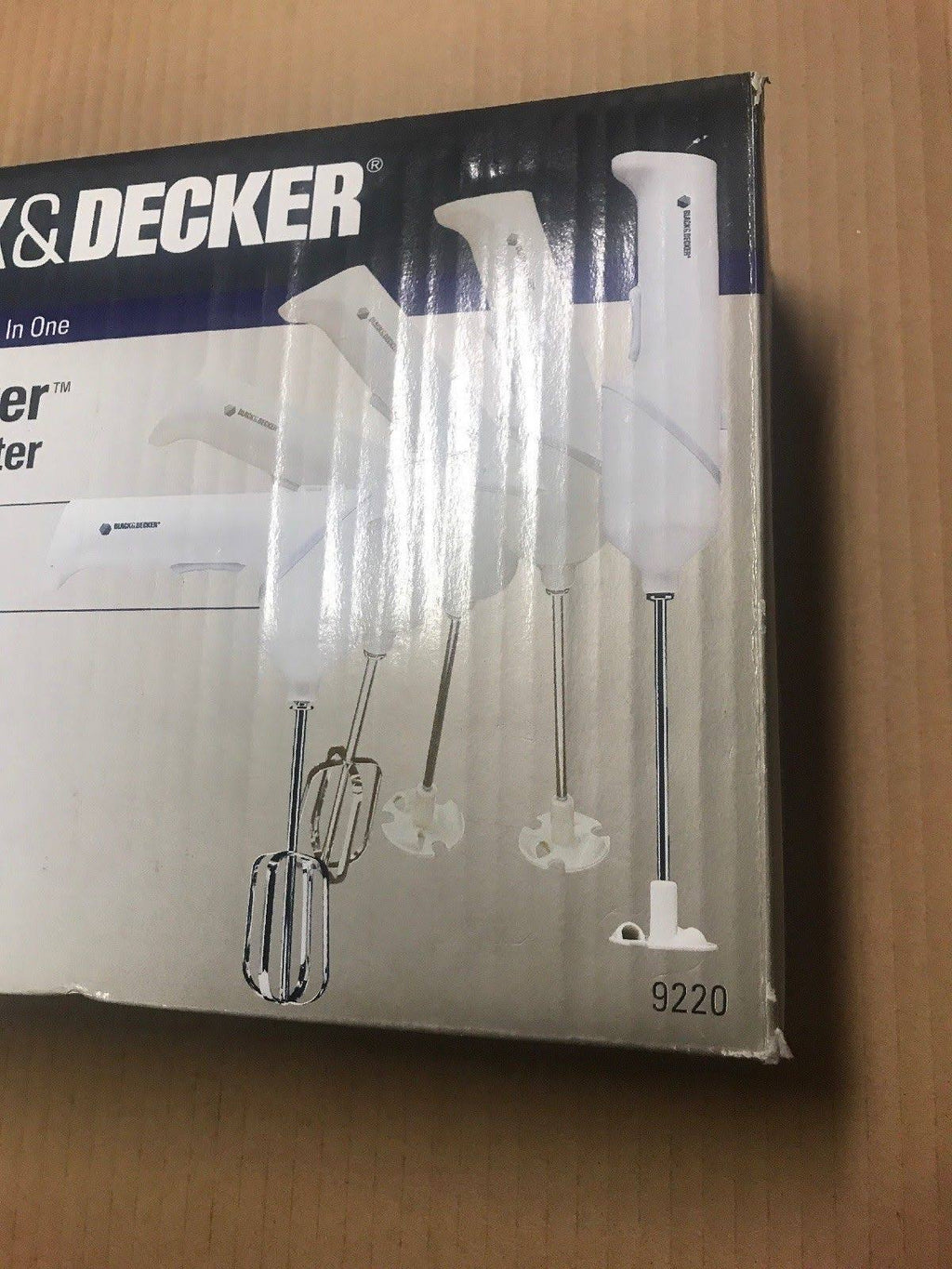 Cordless Handy Mixer Beater Blender B61473