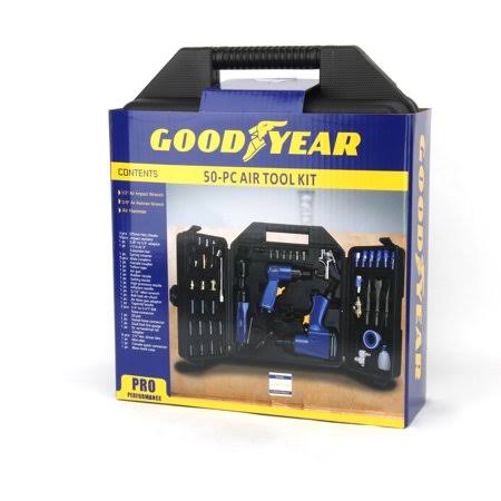 50 Piece Air Tool Kit with Carrying Case Z495277
