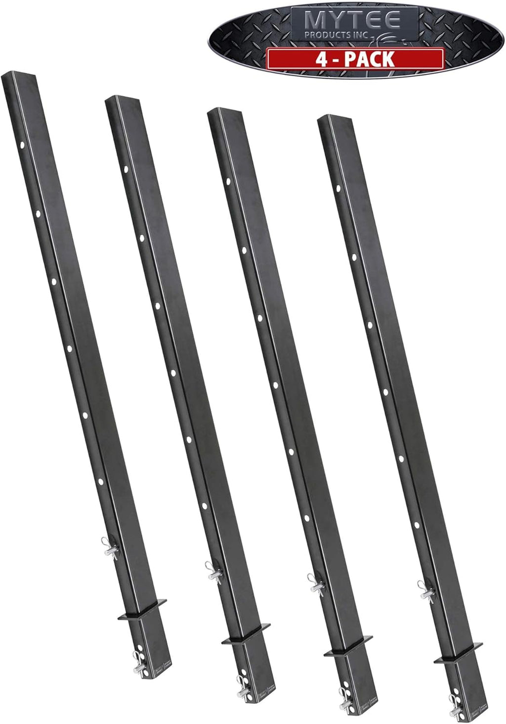54" Adjustable C Channel Pipe Stake (4 Pack) U66319