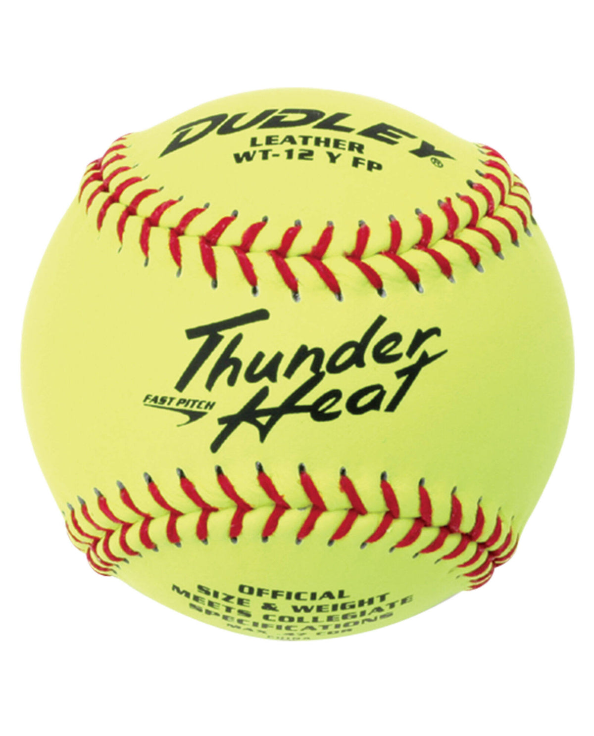 12x22 Leather Fastpitch Softball (Dozen) Y492873
