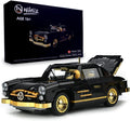Retro Sports Car 1:14 Scale Building Blocks Set (886 Pcs) E592053